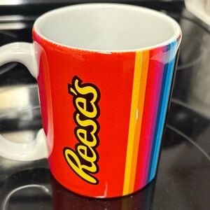 Colorful Striped Mug